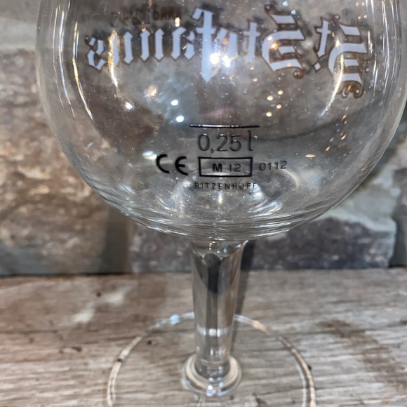 St. Stefanus Belgian Goblet. Anno 1295. 25CL - Picture 9 of 11